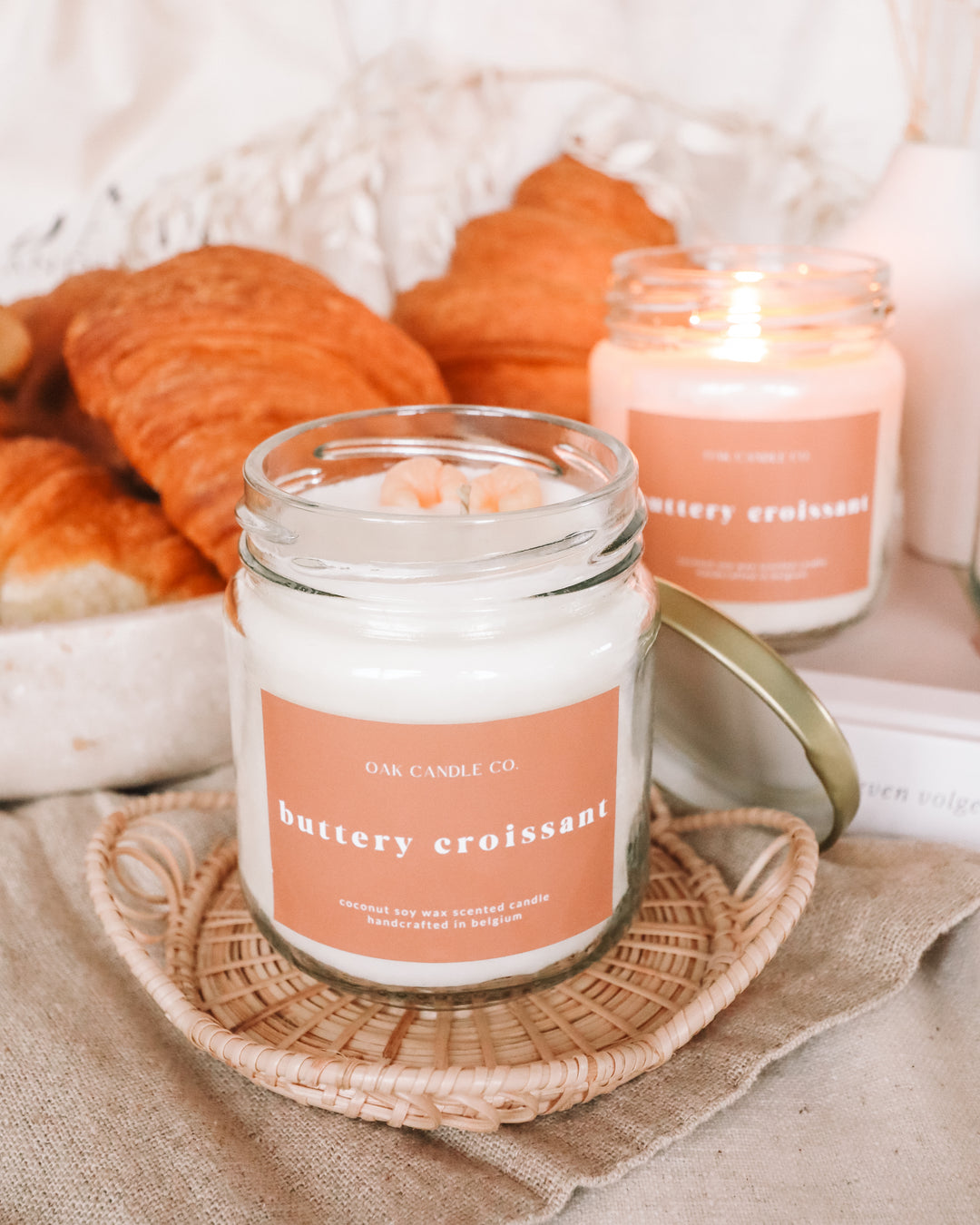 Buttery Croissant Candle