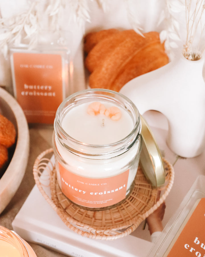 Buttery Croissant Candle