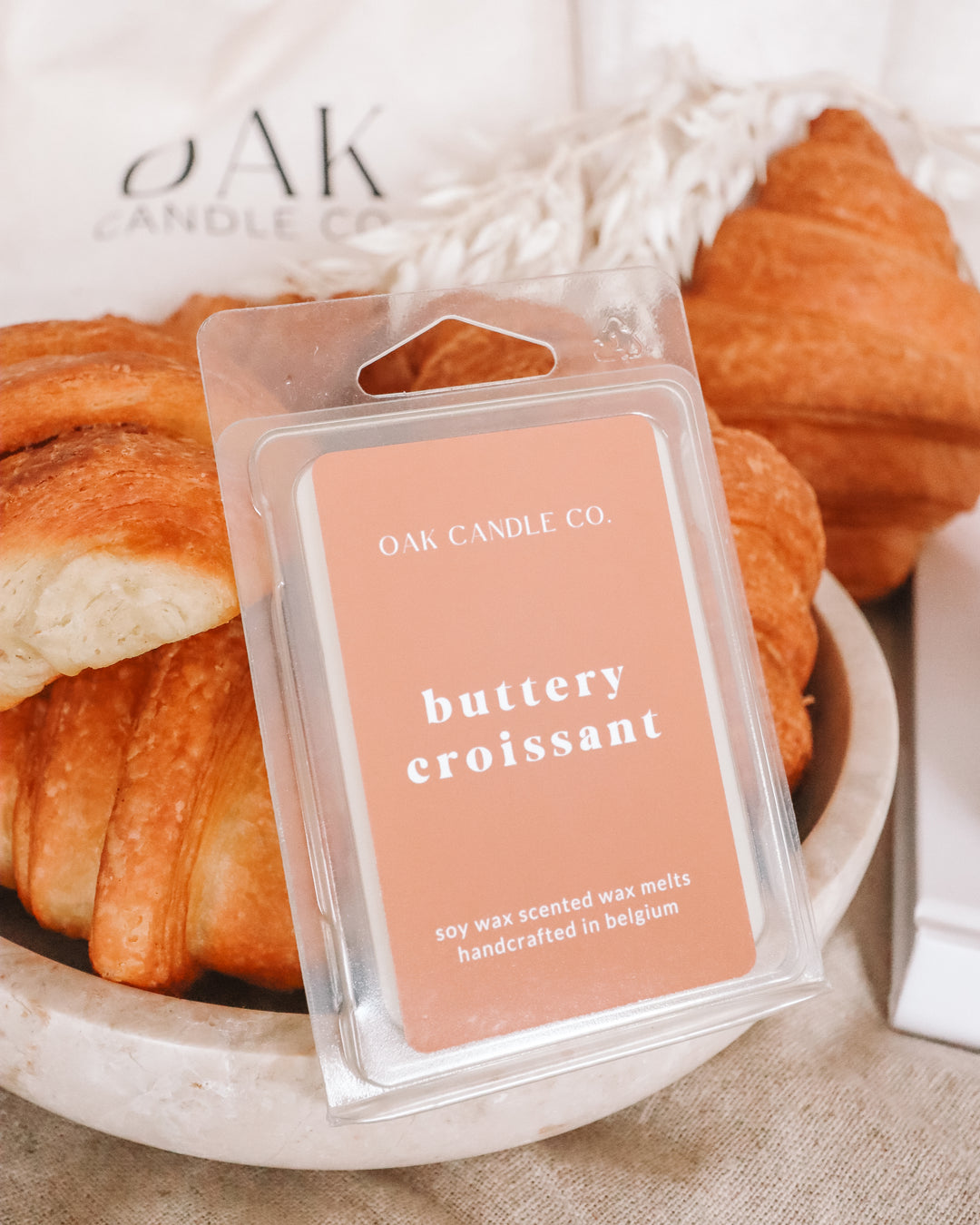 Buttery Croissant Wax Melts