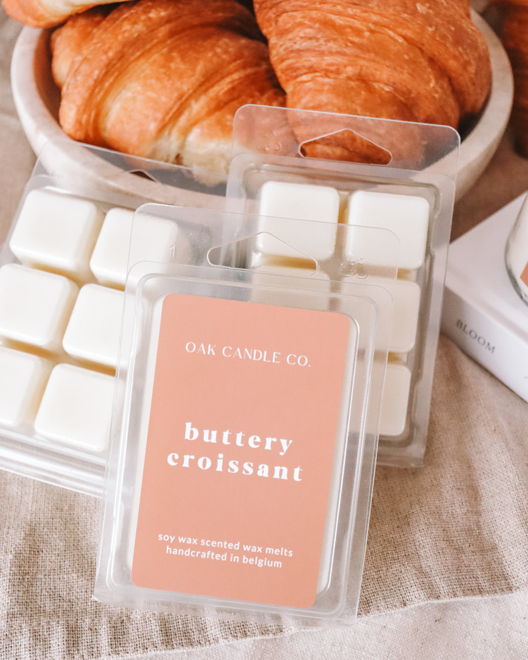 Buttery Croissant Wax Melts