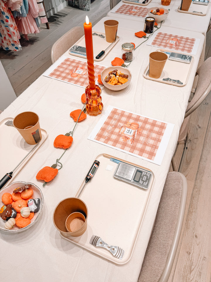 Autumn Coffee Mug Candle Making Workshop Friday Oct 23rd 7PM