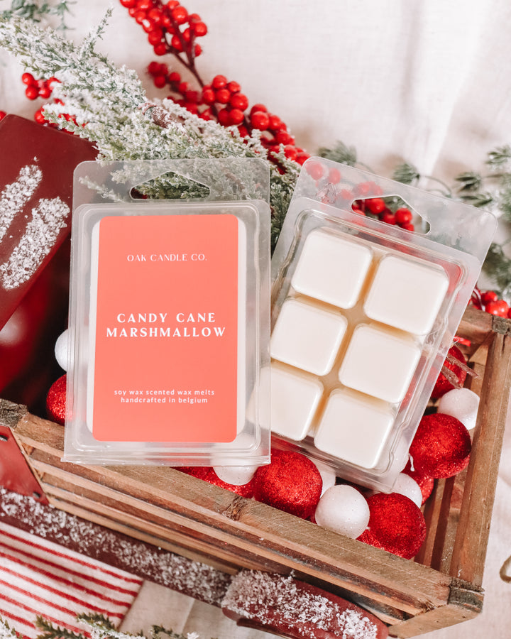 Candy Cane Marshmallow Wax Melts