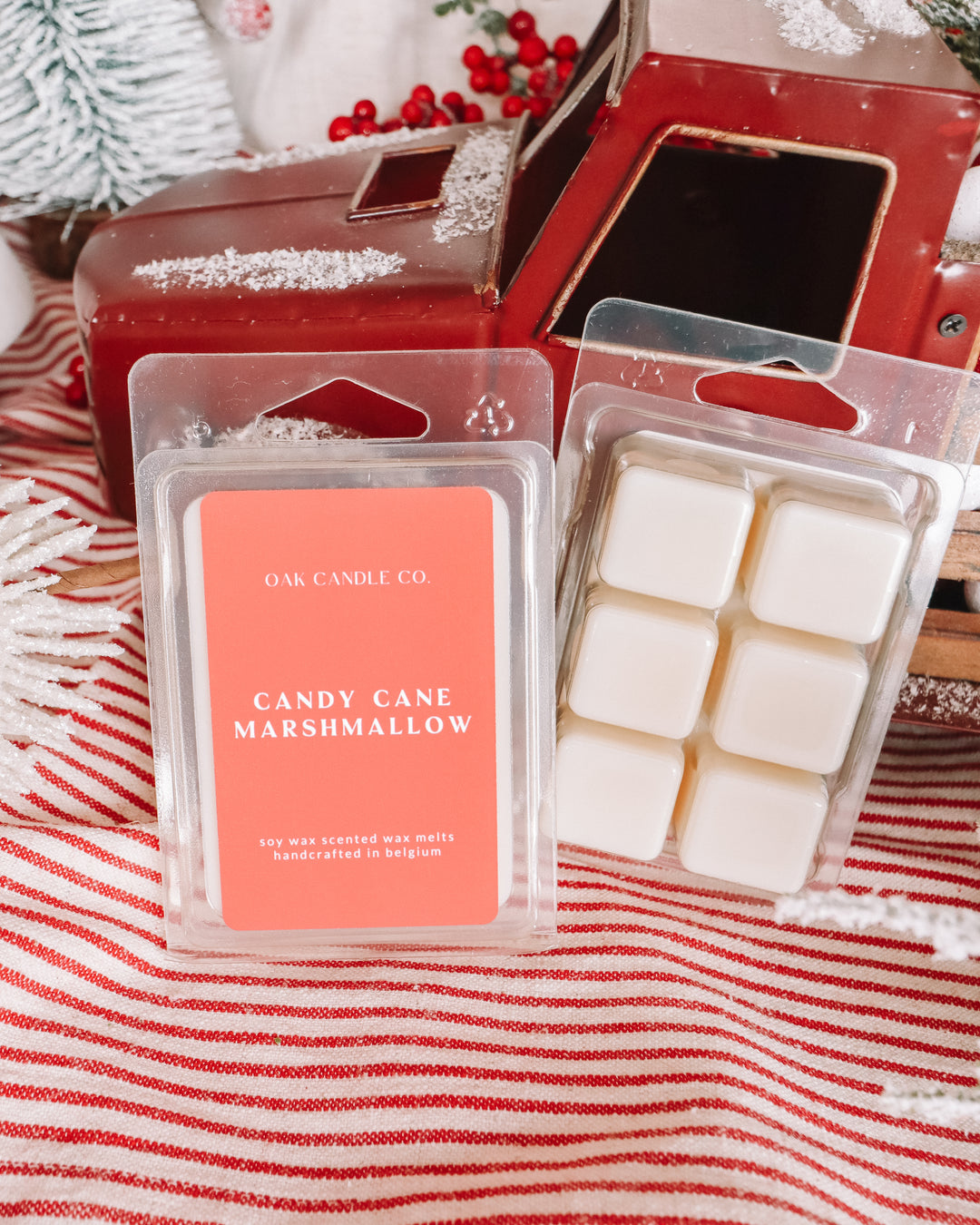 Candy Cane Marshmallow Wax Melts