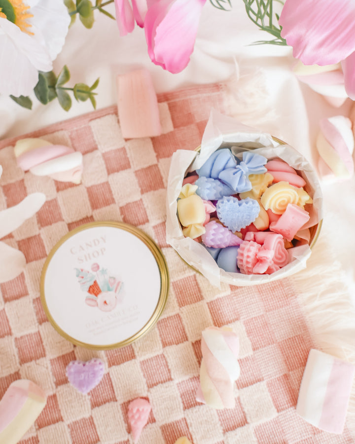 Candy Shop Tin Jar Wax Melts