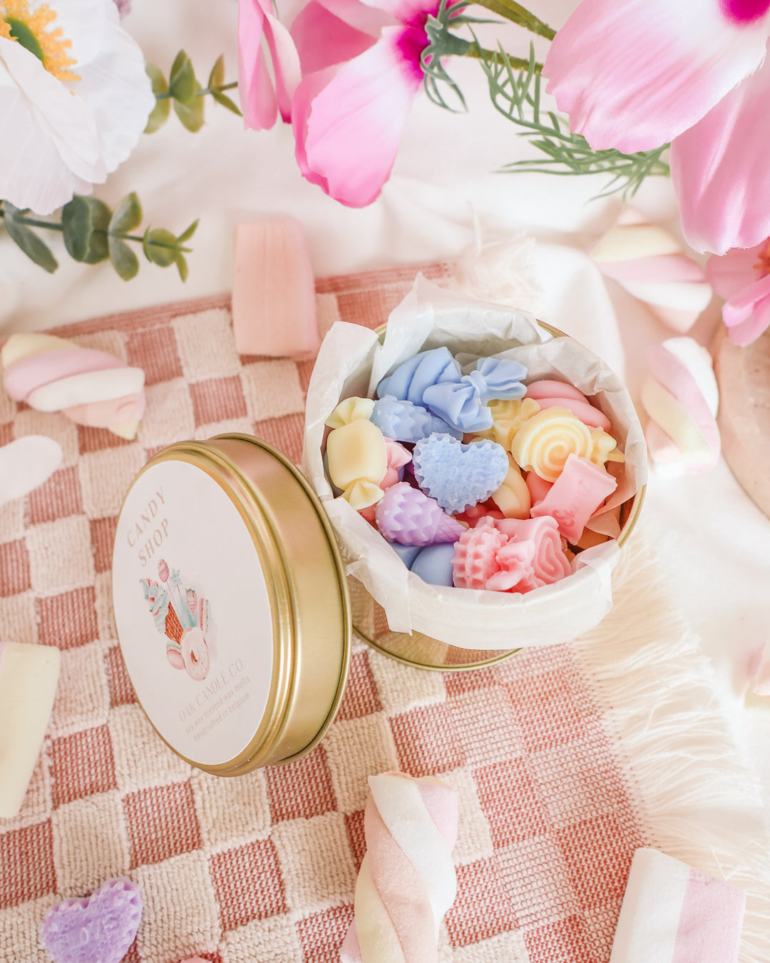 Candy Shop Tin Jar Wax Melts