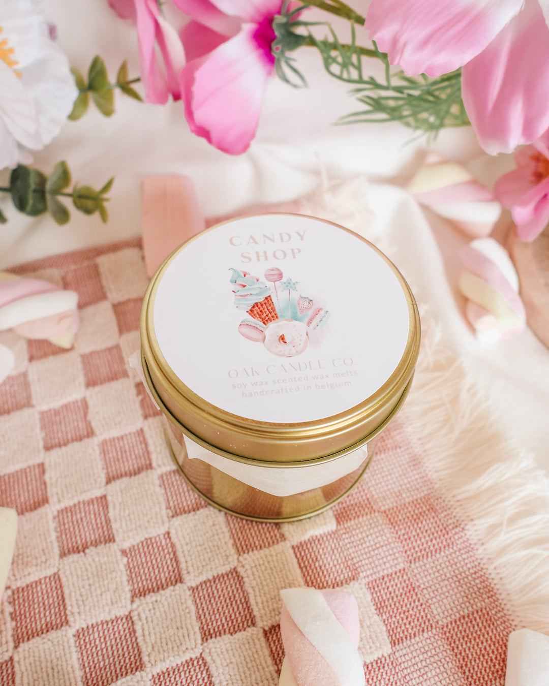 Candy Shop Tin Jar Wax Melts