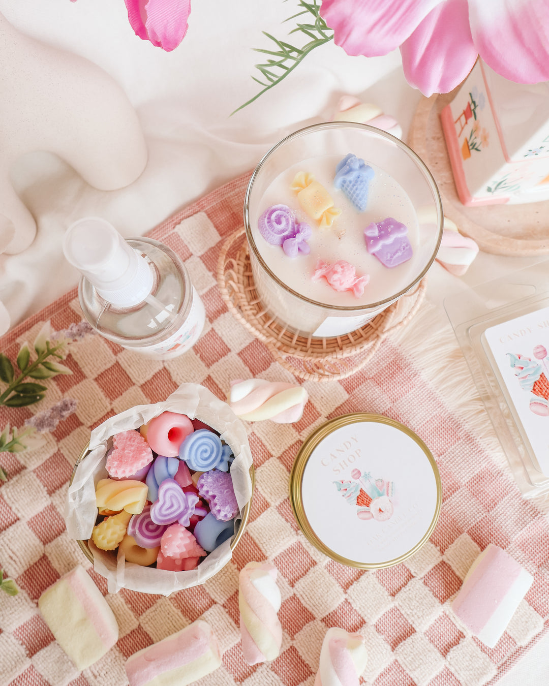 Candy Shop Tin Jar Wax Melts