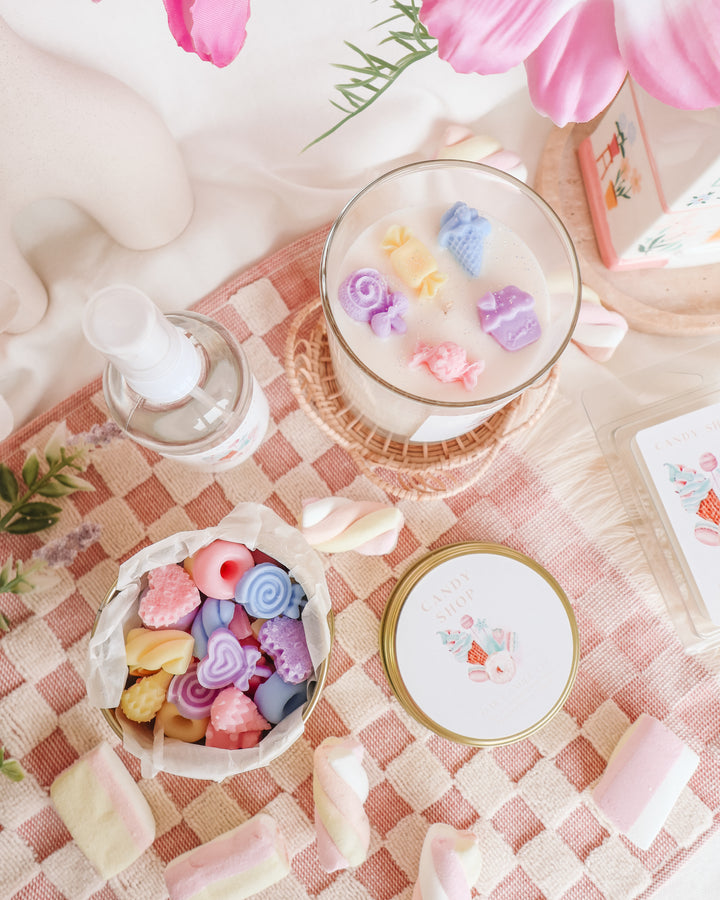 Candy Shop Tin Jar Wax Melts
