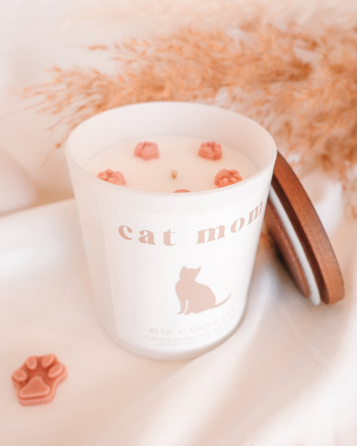Cat Mom Candle