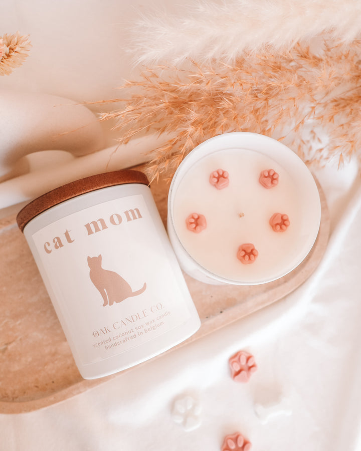 Cat Mom Candle