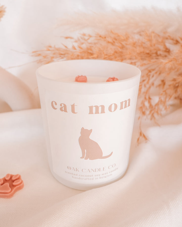 Cat Mom Candle