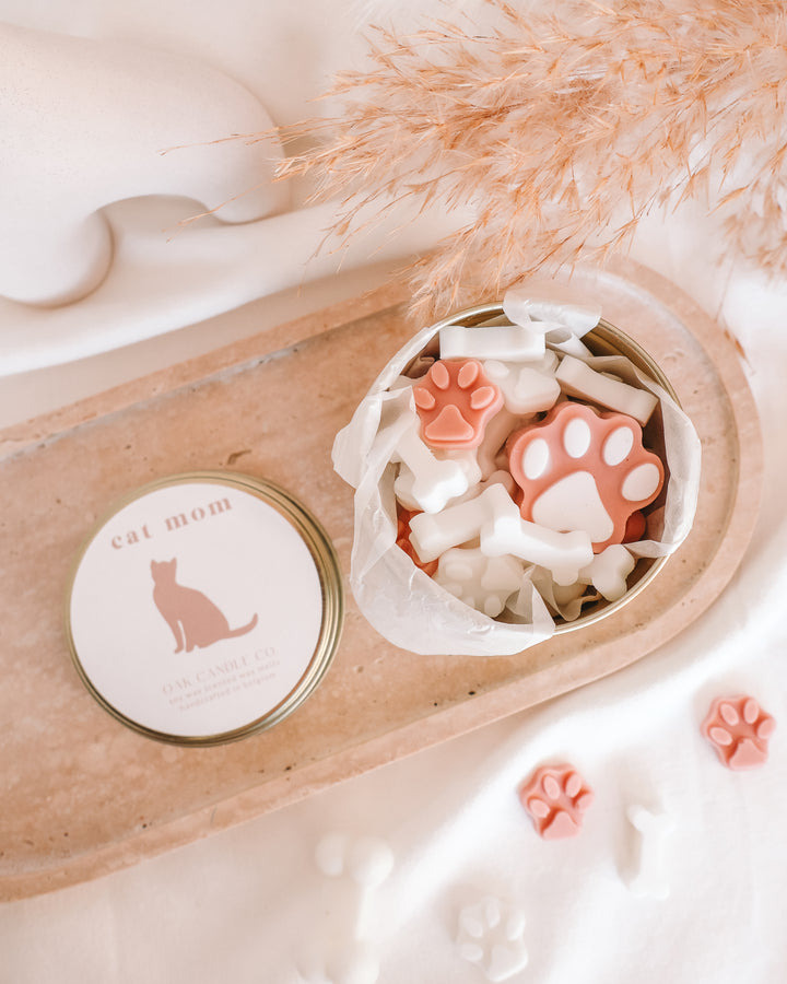Cat Mom Tin Jar Wax Melts