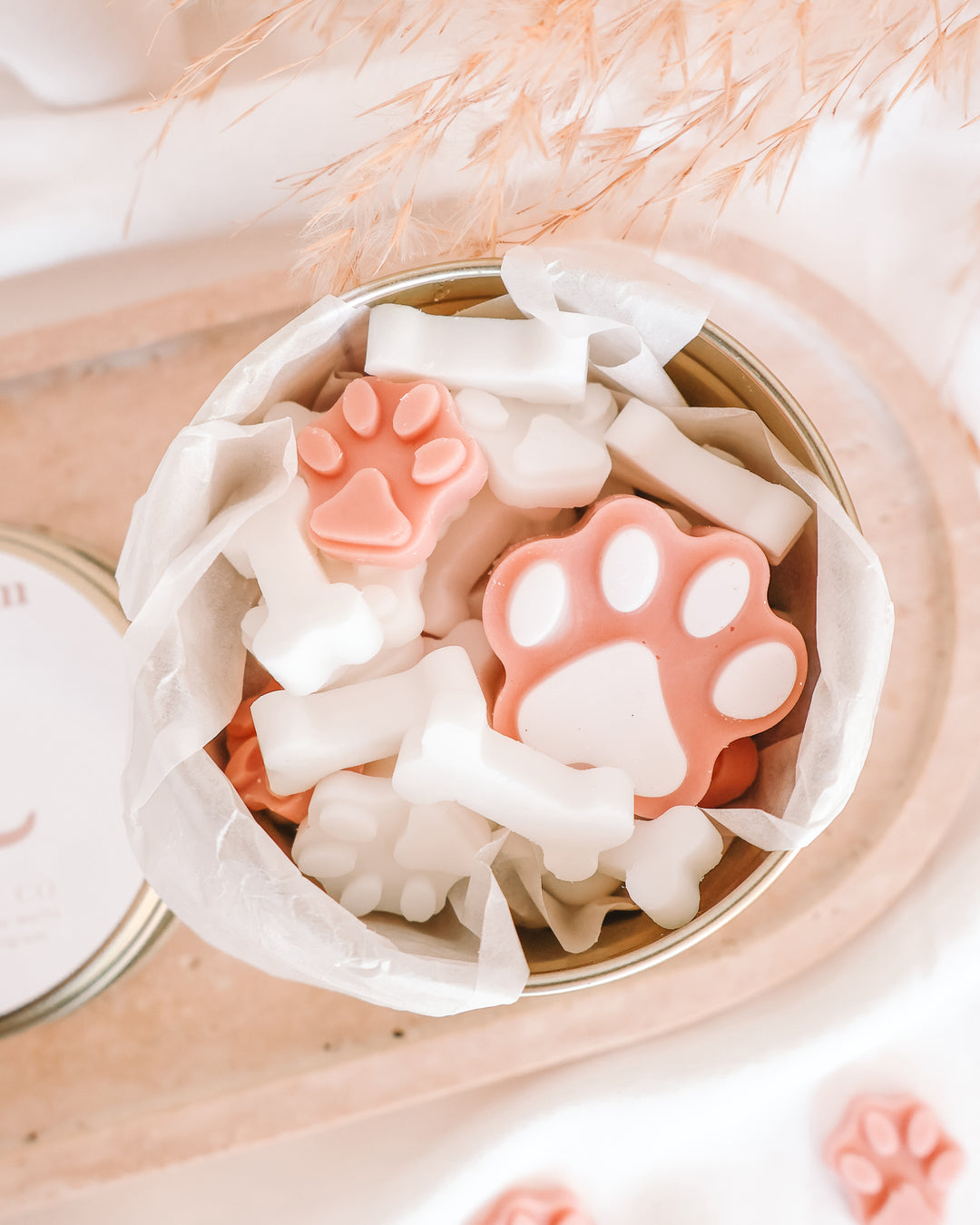 Cat Mom Tin Jar Wax Melts