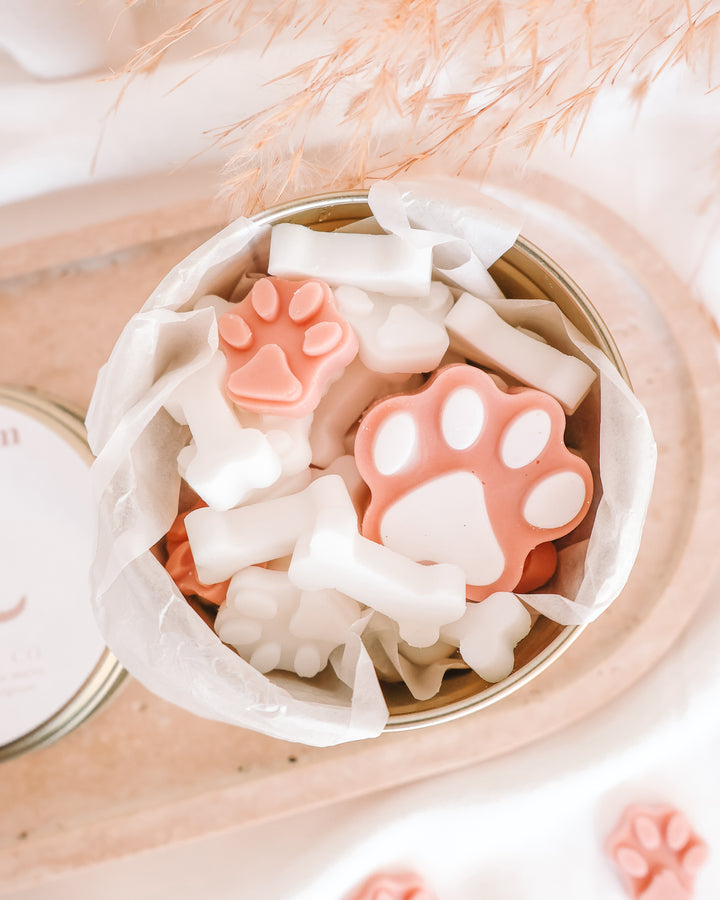 Cat Mom Tin Jar Wax Melts
