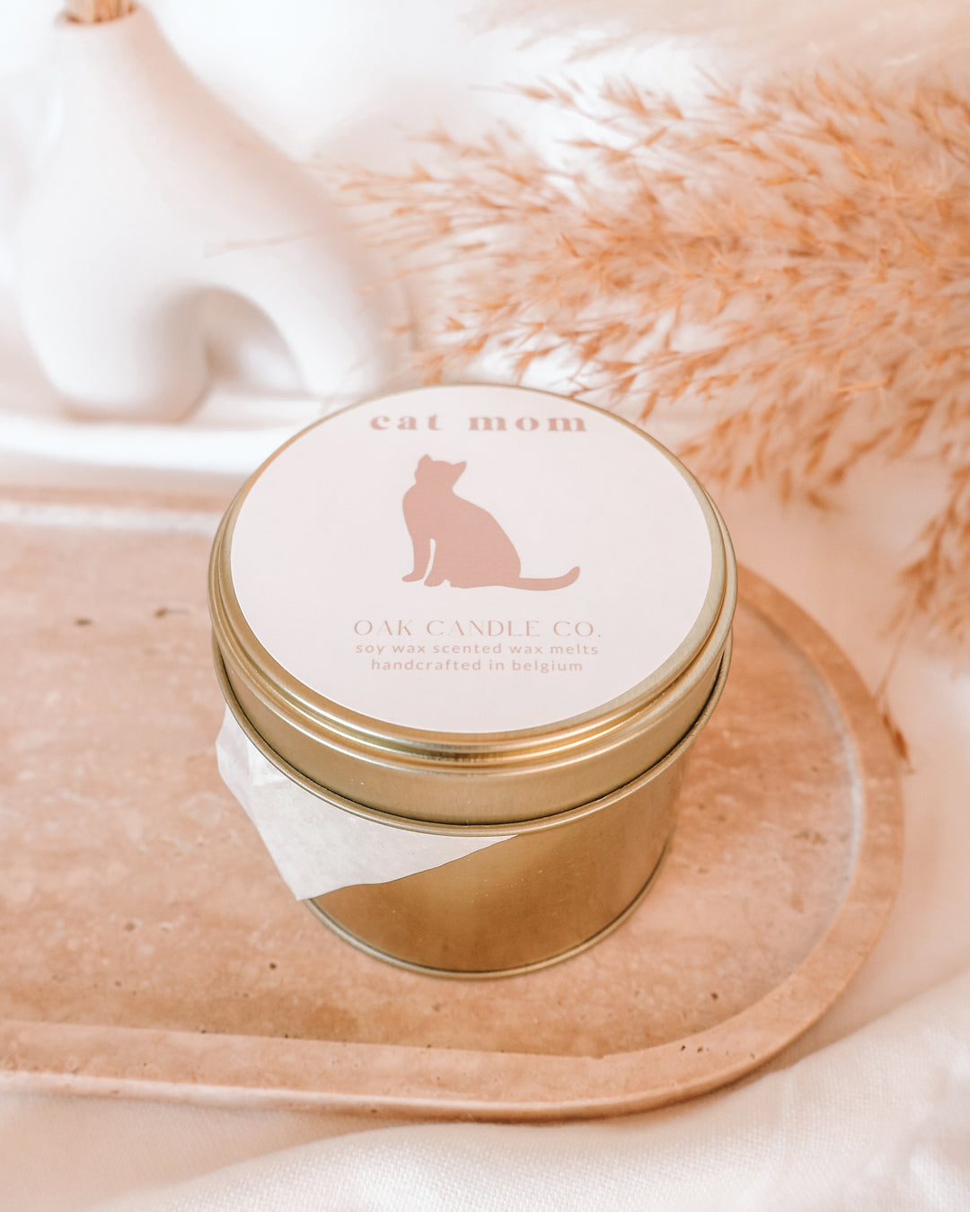 Cat Mom Tin Jar Wax Melts