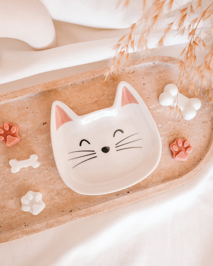 Cat Trinket Dish