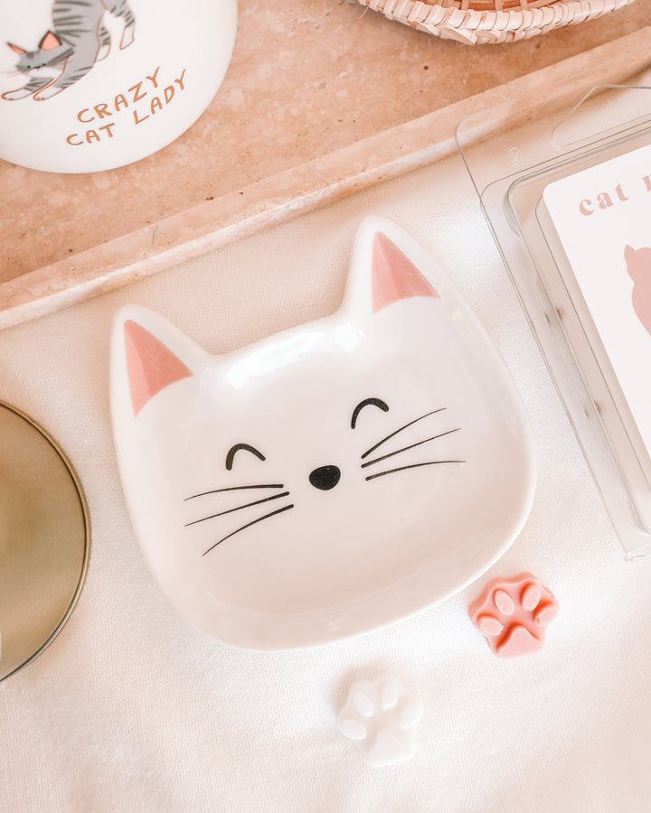 Cat Trinket Dish