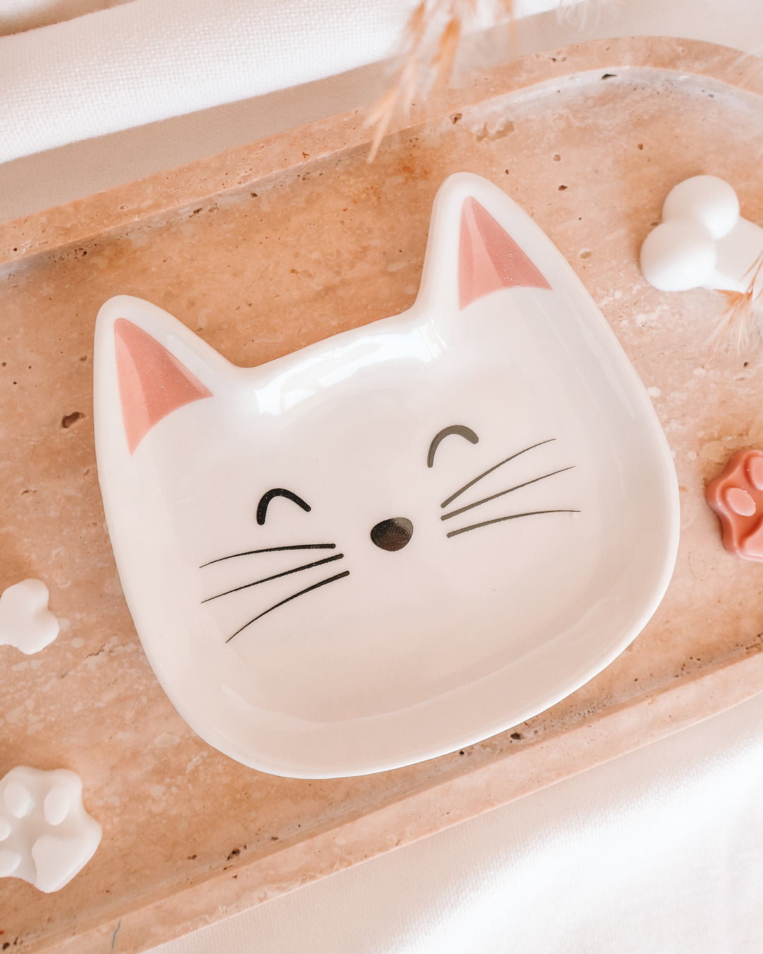 Cat Trinket Dish