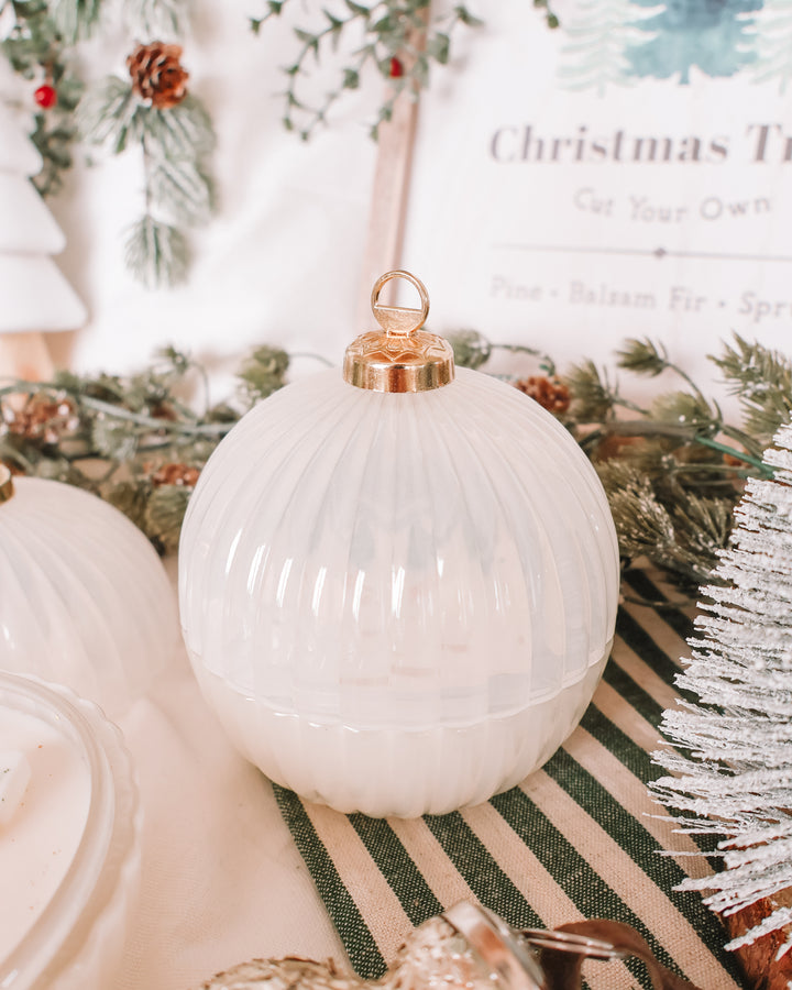 Christmas Bauble Candle