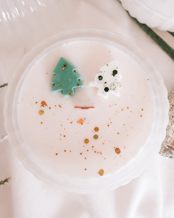 Christmas Bauble Candle