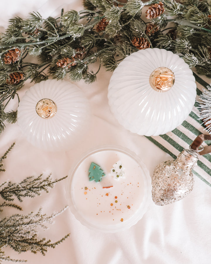 Christmas Bauble Candle