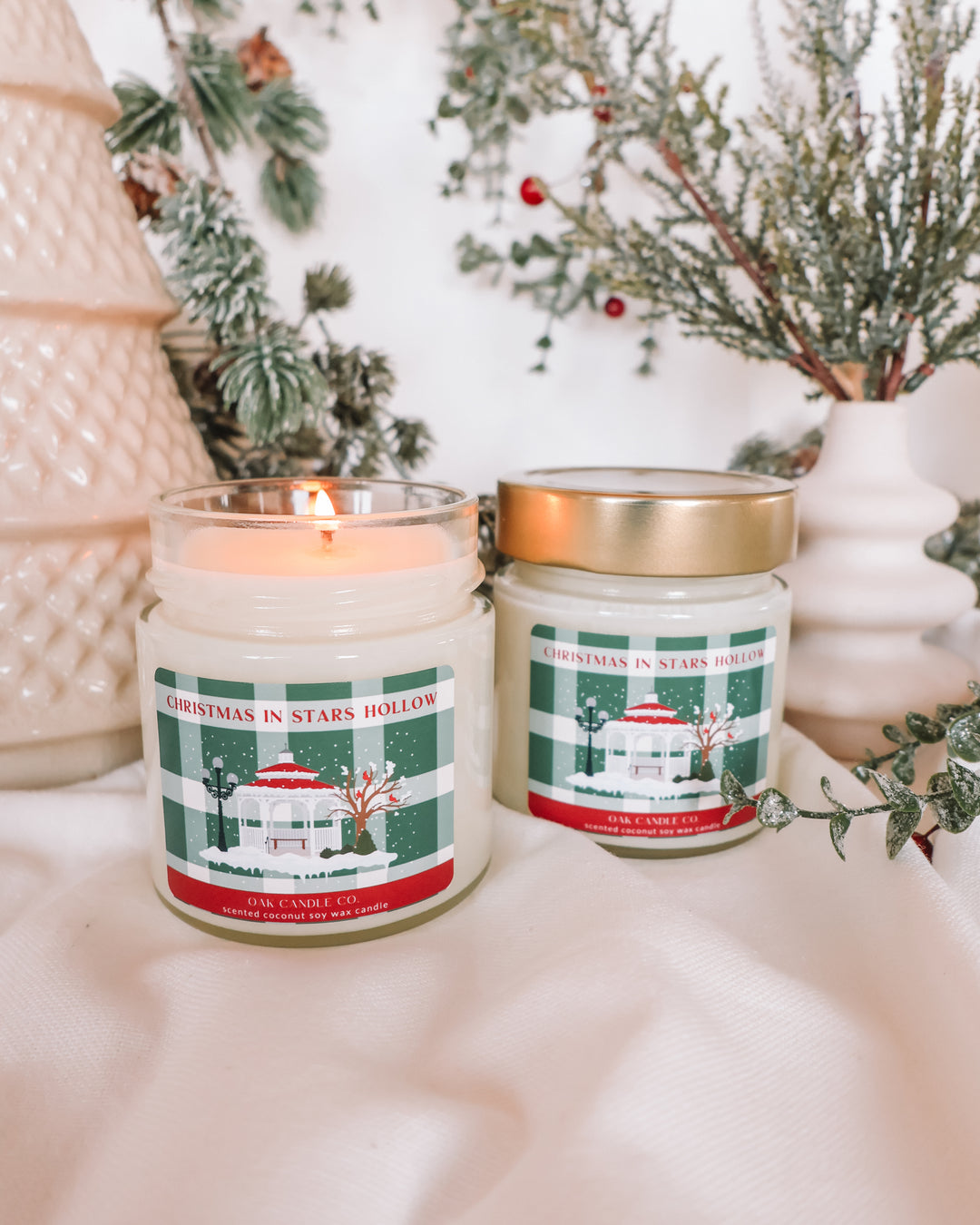 Christmas In Stars Hollow Gilmore Girls Candle