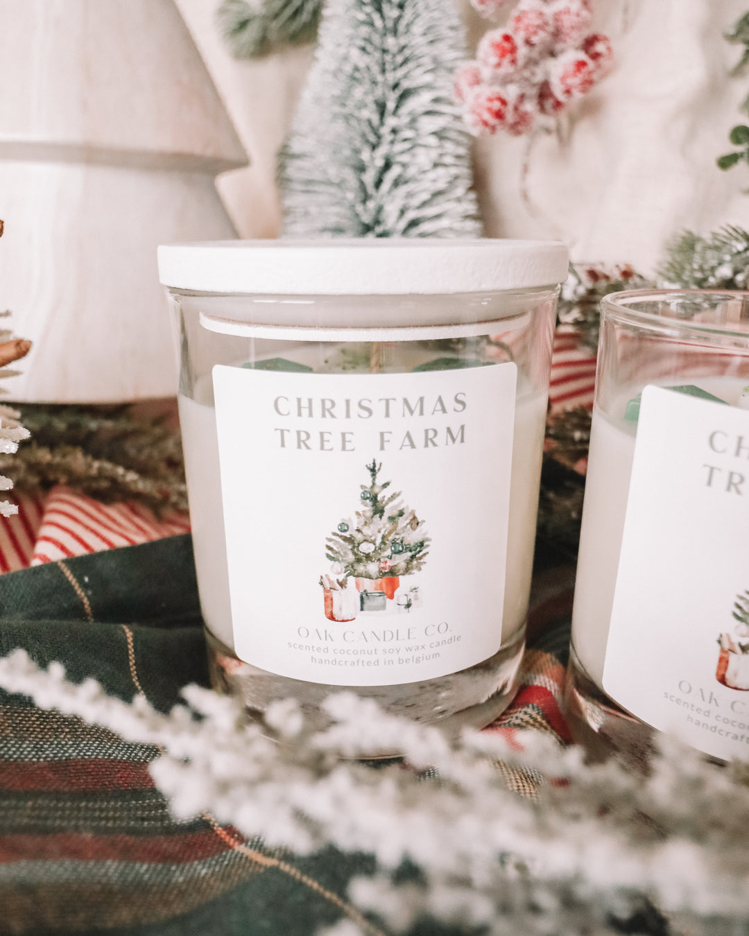 Christmas Tree Farm Candle