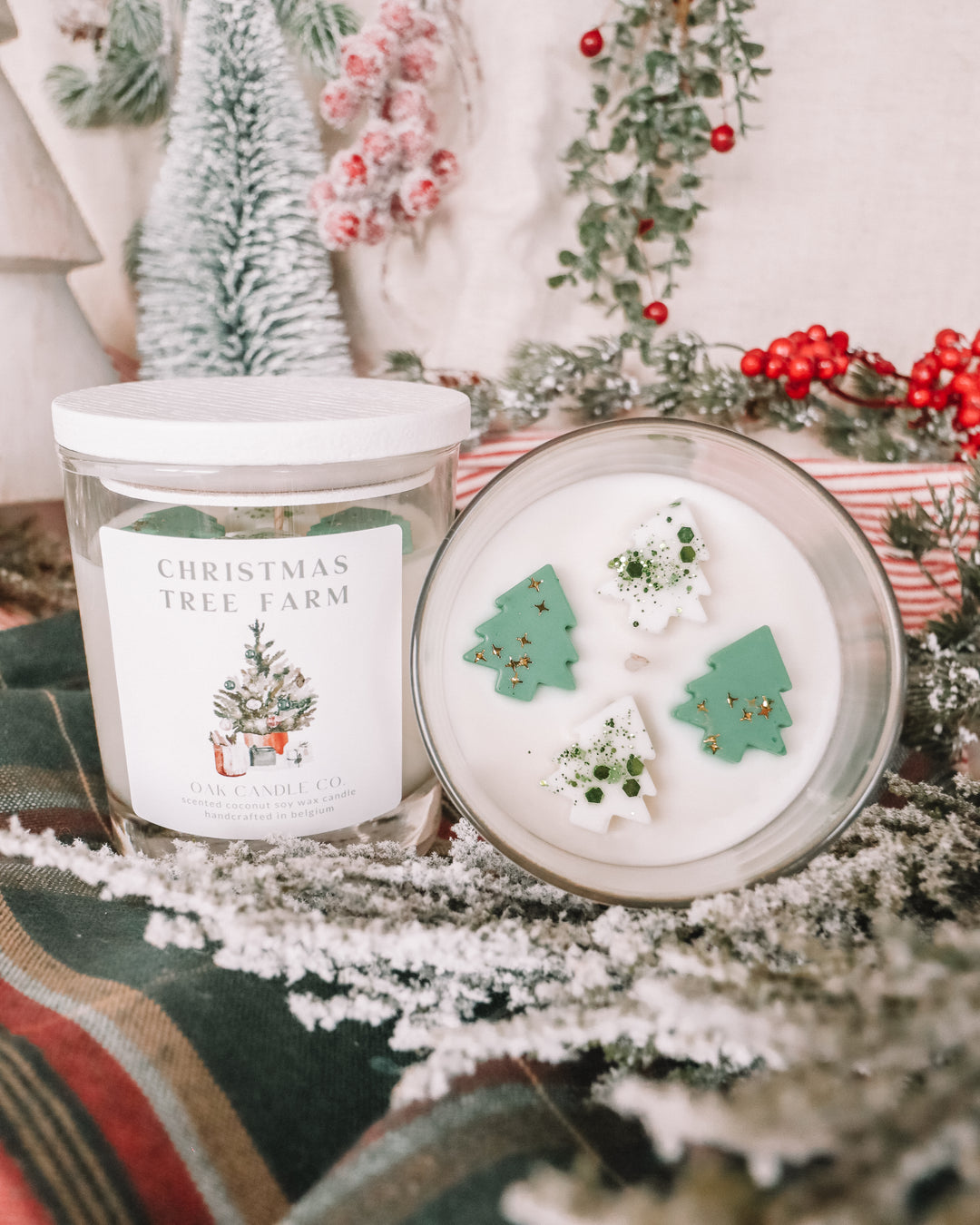 Christmas Tree Farm Candle