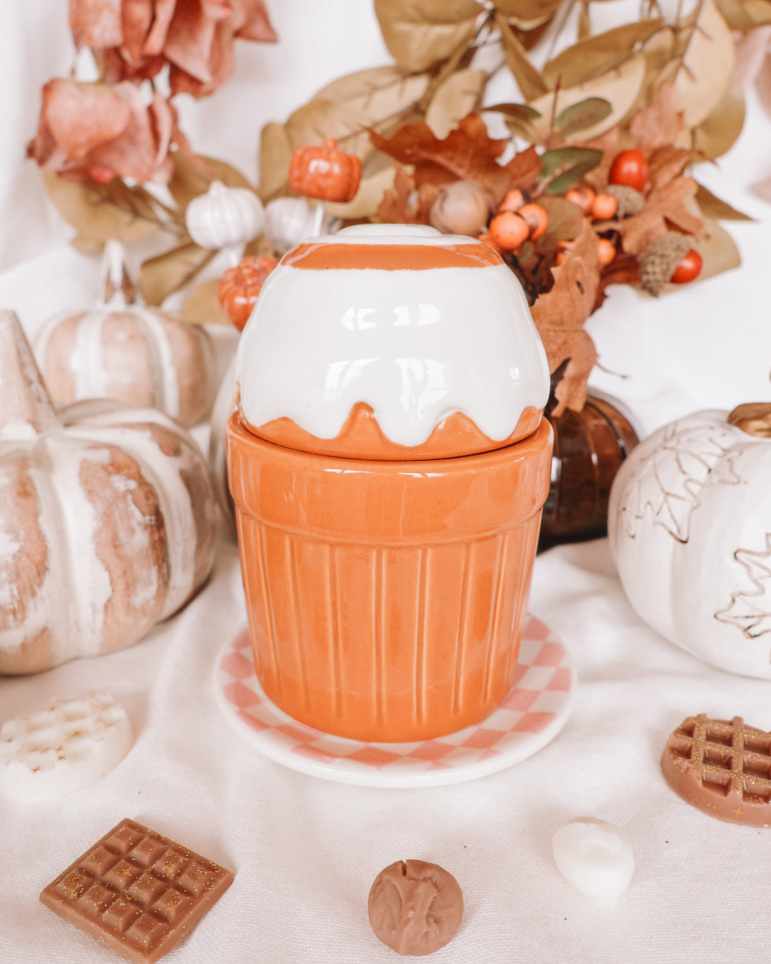 Cinnamon Roll Wax Melter