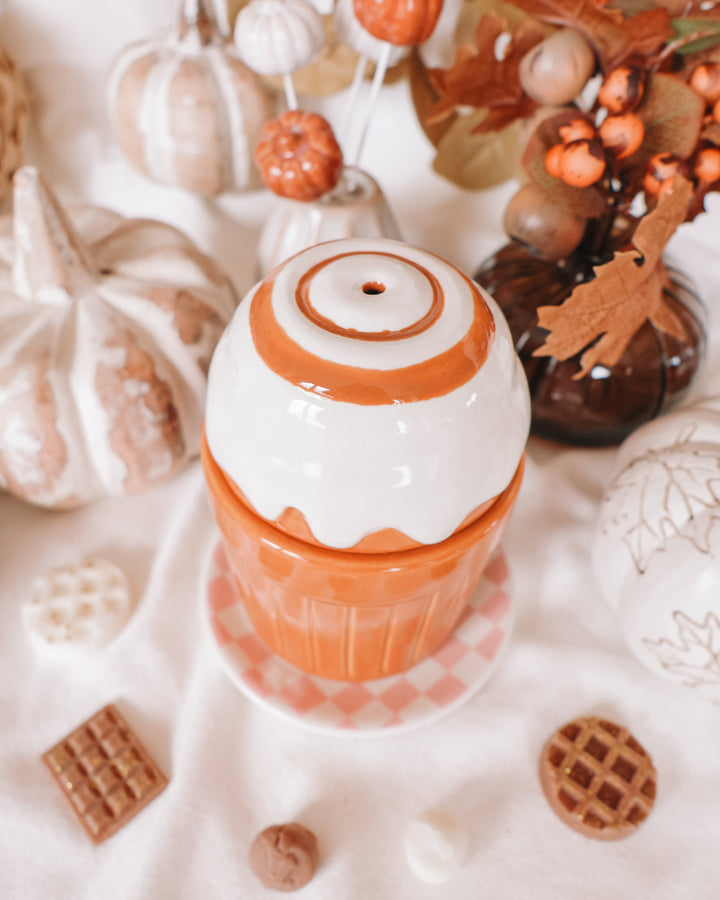Cinnamon Roll Wax Melter