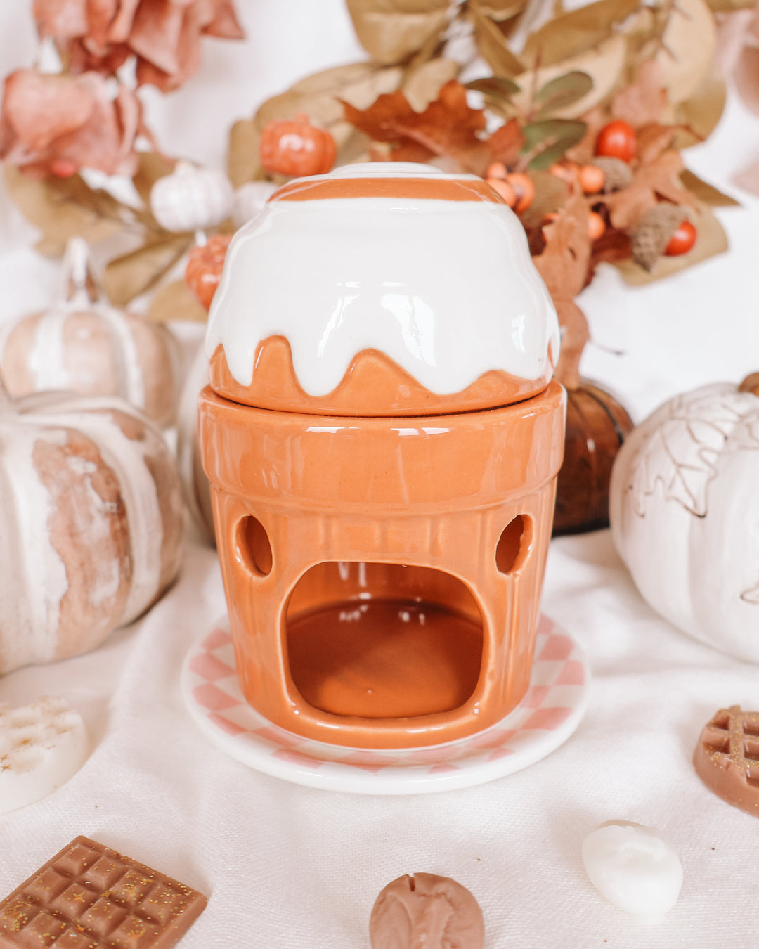 Cinnamon Roll Wax Melter