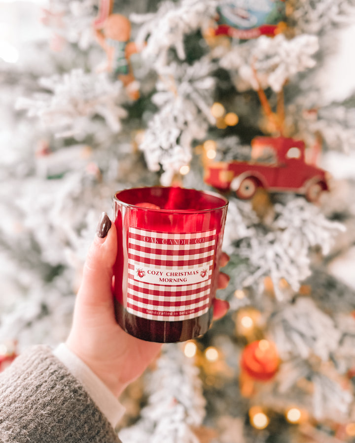 Cozy Christmas Morning Candle