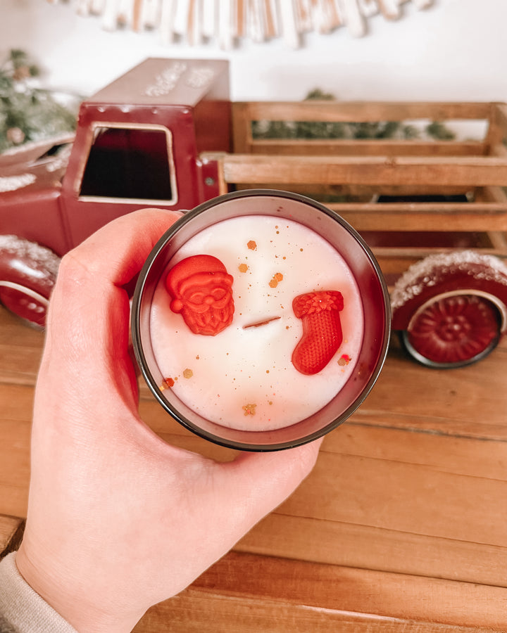 Cozy Christmas Morning Candle