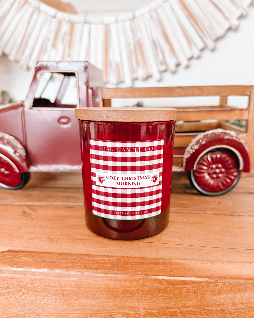 Cozy Christmas Morning Candle