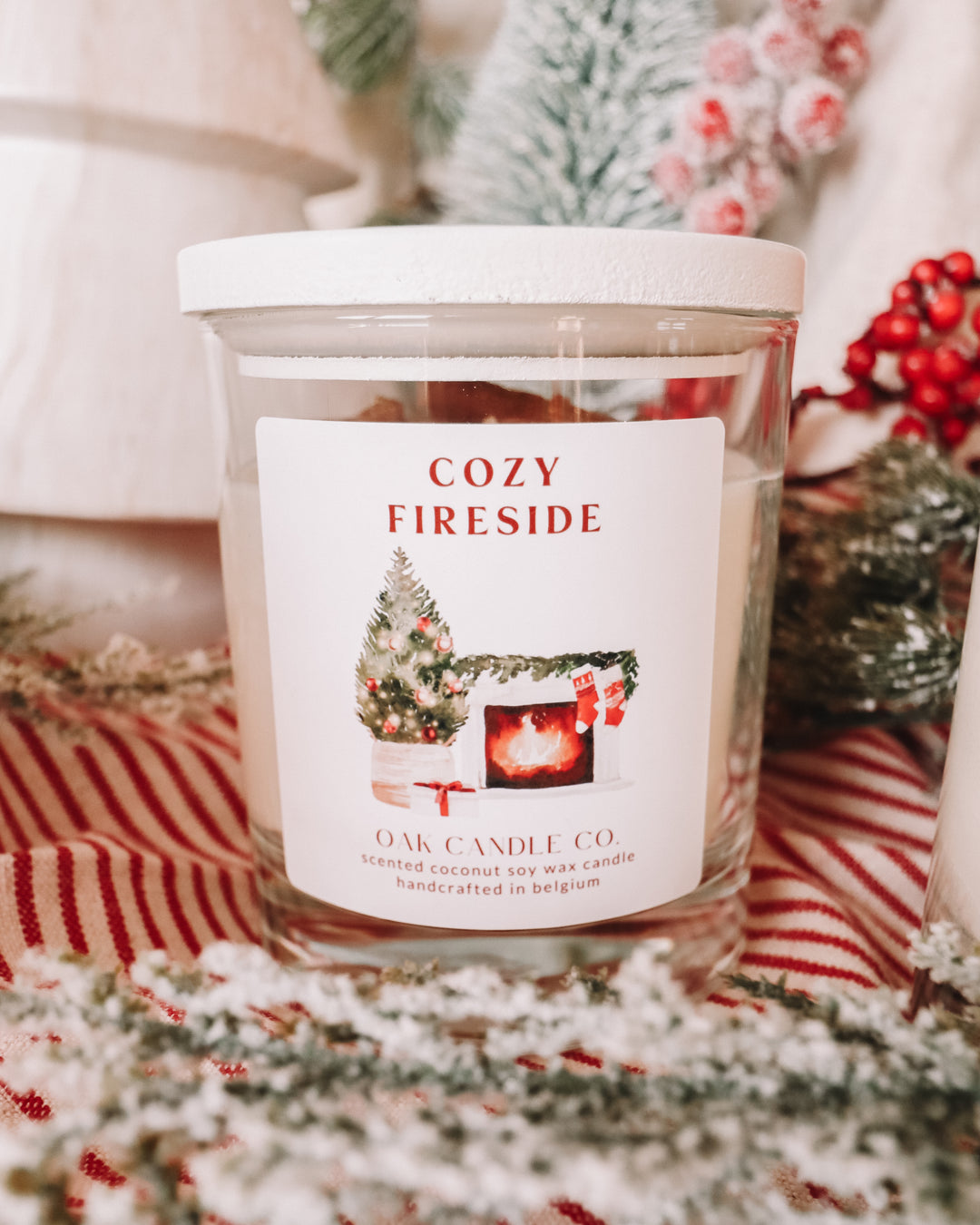 Cozy Fireside Candle