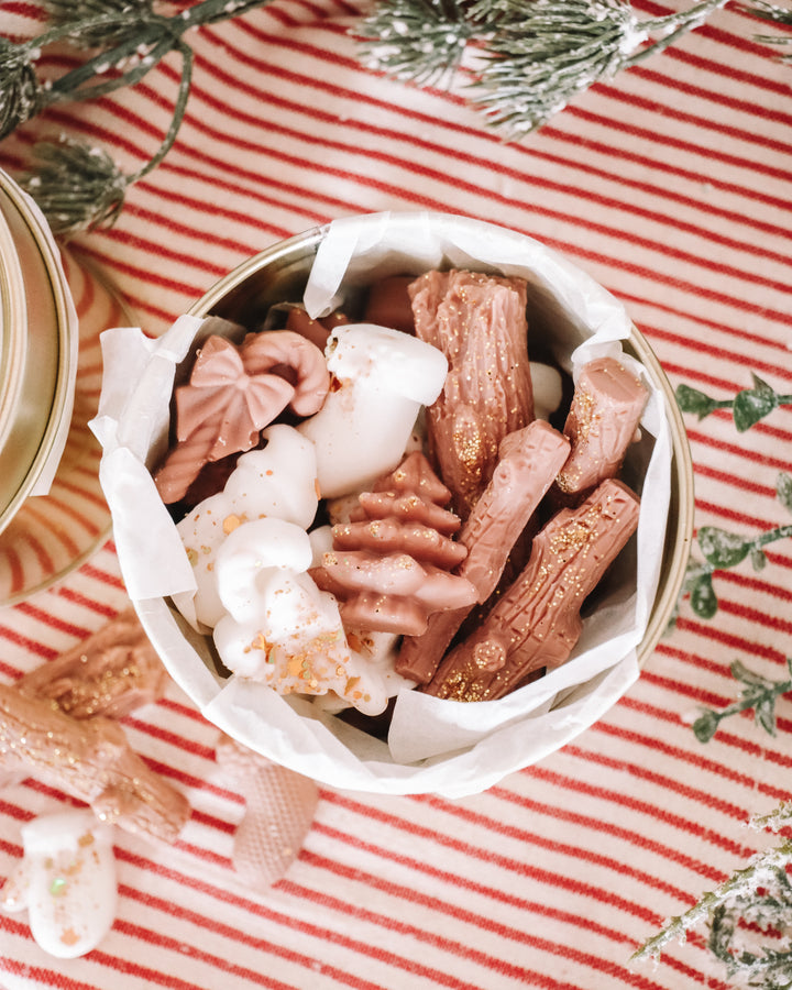 Cozy Fireside Tin Jar Wax Melts