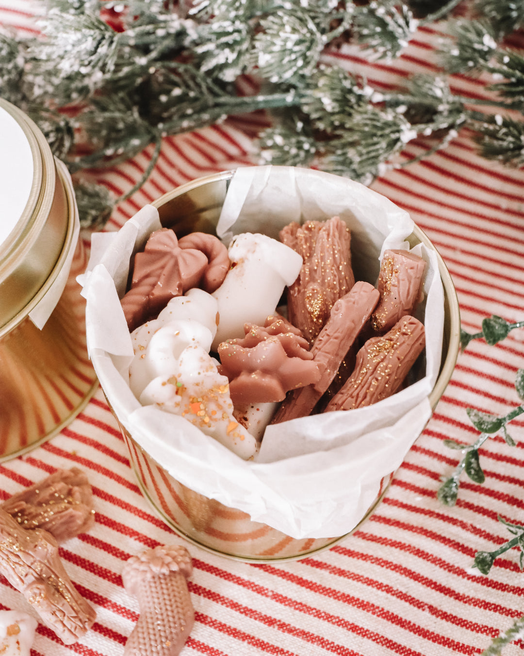 Cozy Fireside Tin Jar Wax Melts