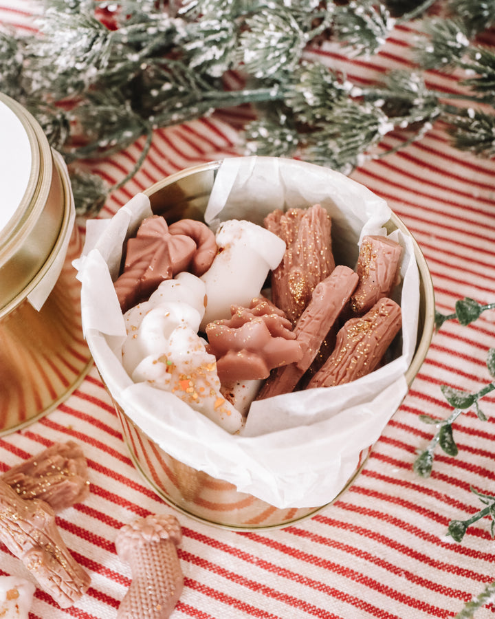 Cozy Fireside Tin Jar Wax Melts