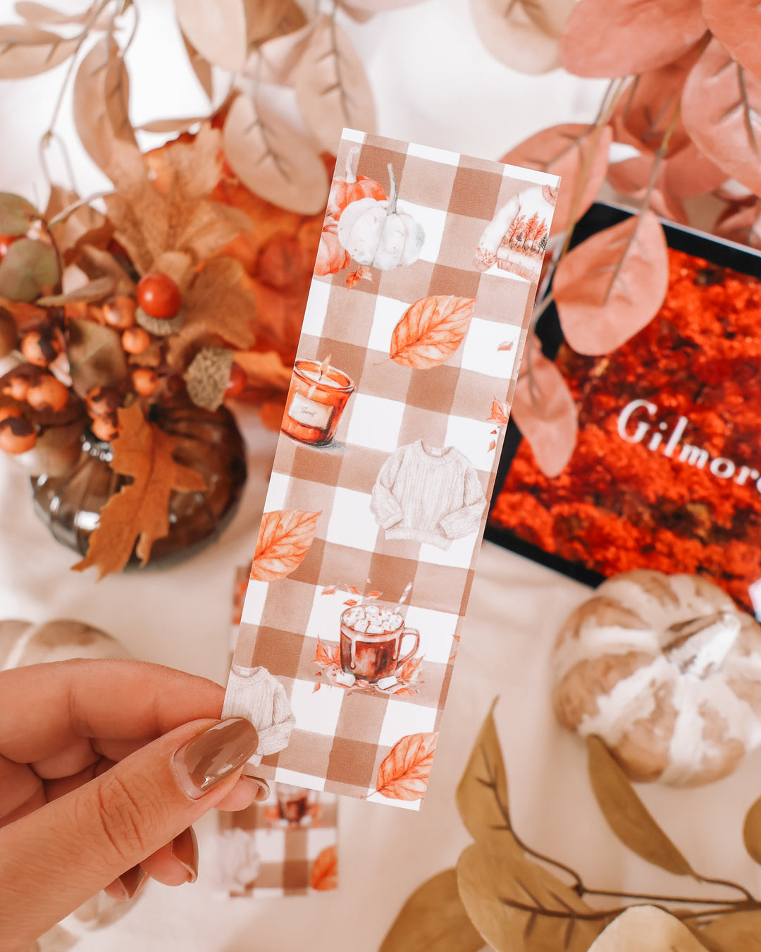 Cozy Season Bookmark