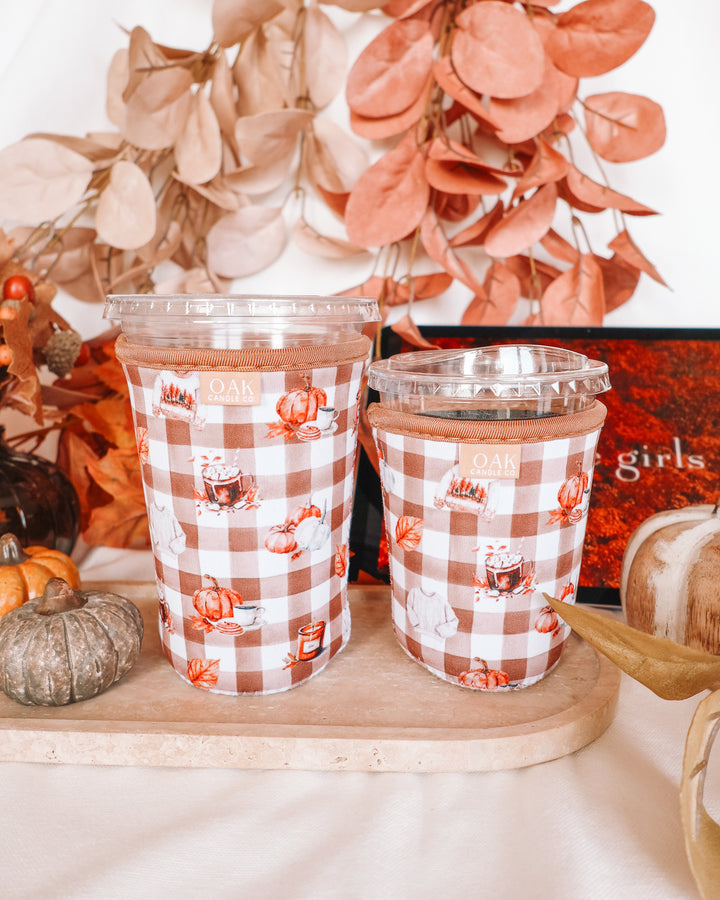 Cozy Season Iced Coffee Drink Sleeve