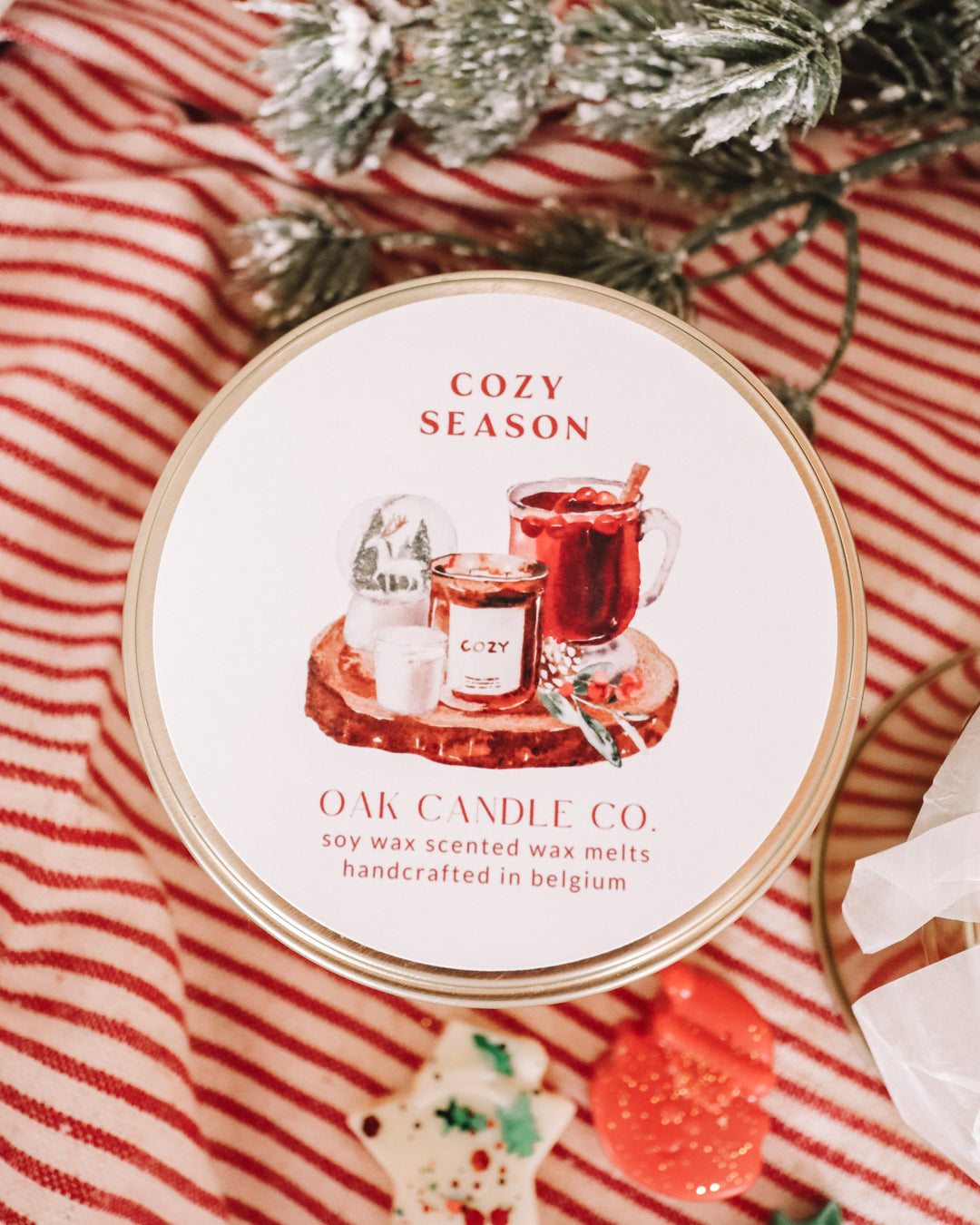 Cozy Season Tin Jar Wax Melts