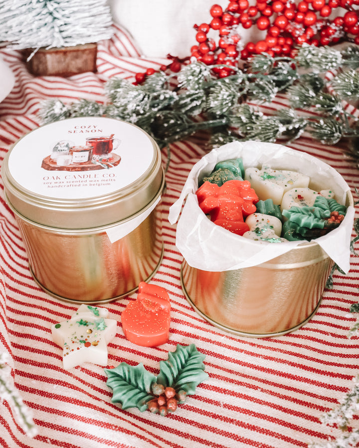 Cozy Season Tin Jar Wax Melts