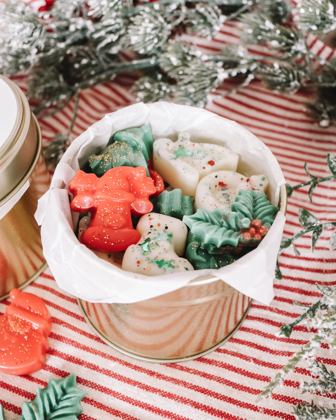 Cozy Season Tin Jar Wax Melts