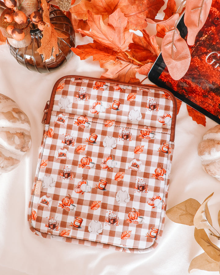 Cozy Season iPad & Book Sleeve