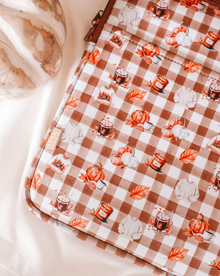 Cozy Season iPad & Book Sleeve
