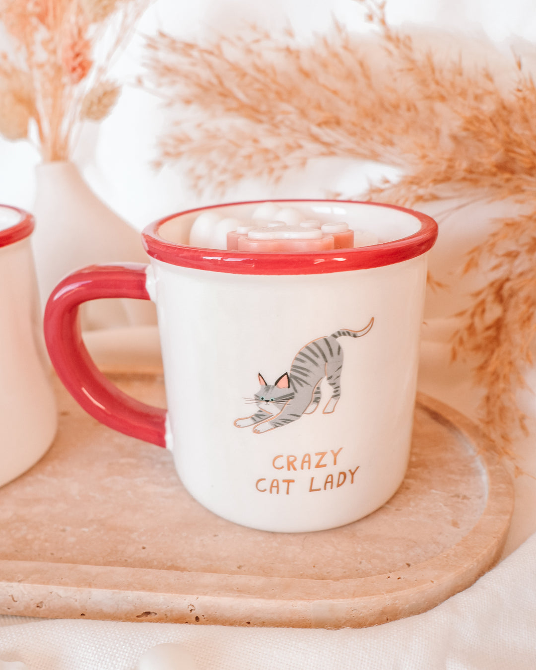 Crazy Cat Lady Coffee Mug Candle