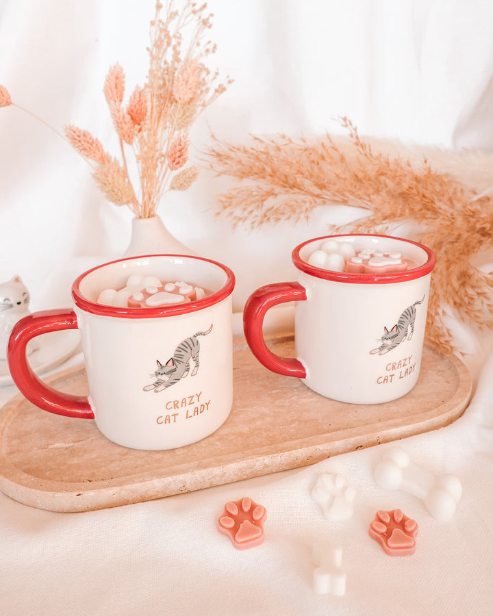 Crazy Cat Lady Coffee Mug Candle