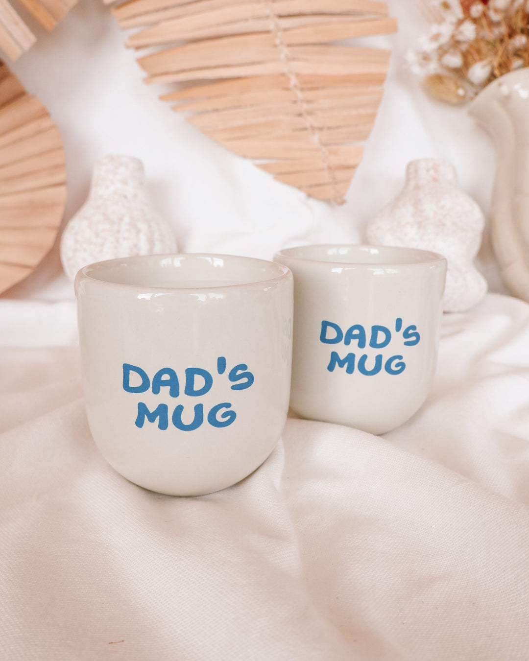 Dad's Coffee Mug Candle