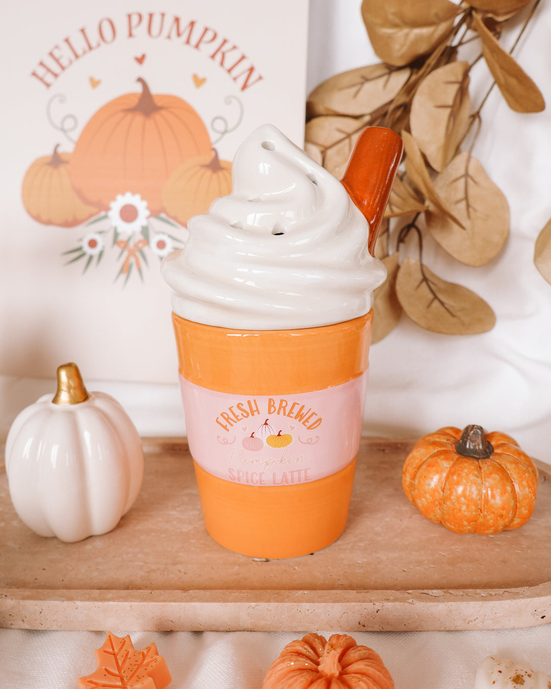 Fresh Brewed Pumpkin Spice Latte Wax Melter