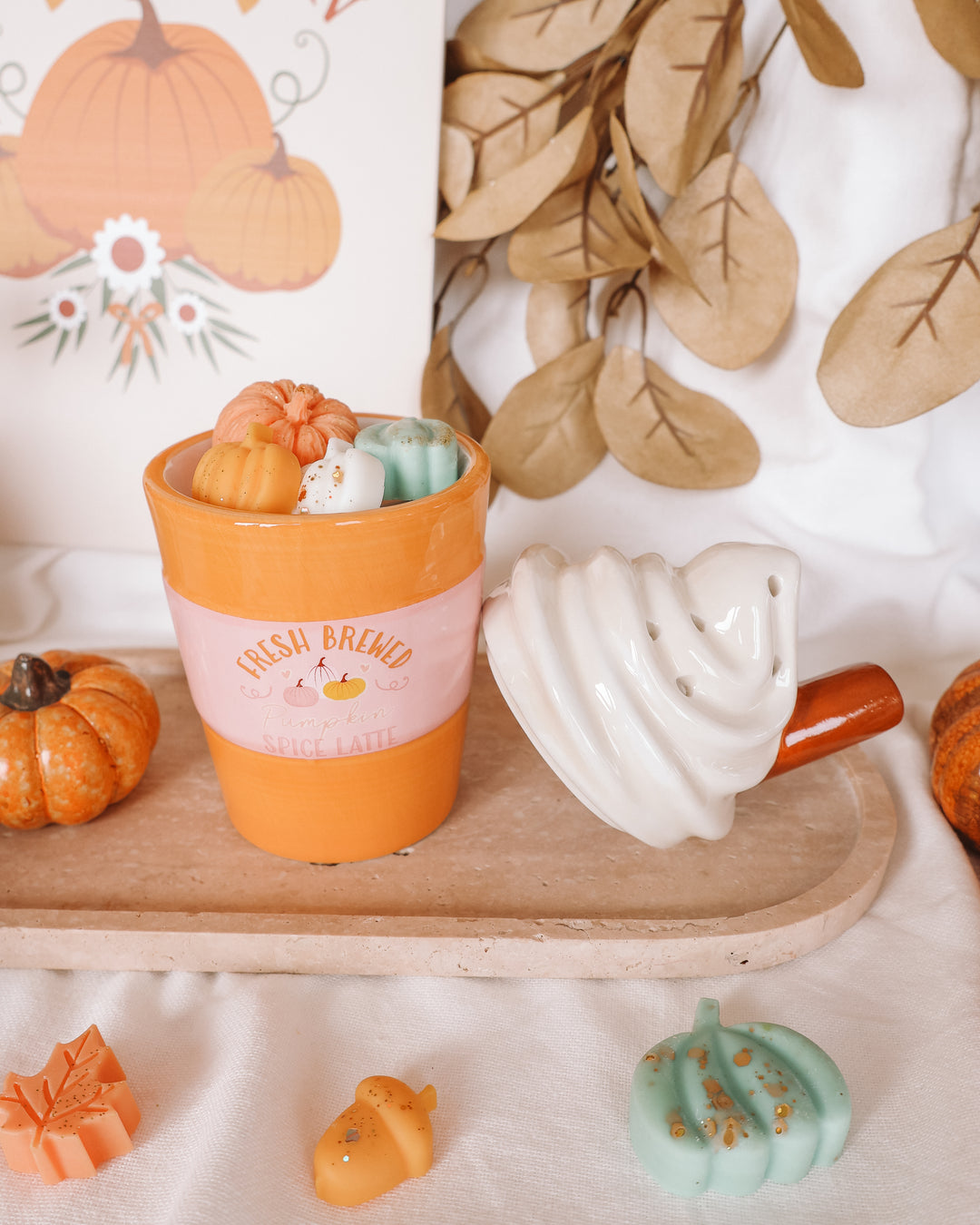 Fresh Brewed Pumpkin Spice Latte Wax Melter